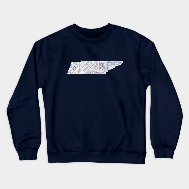 Tennessee Treasures Crewneck Sweatshirt by Place Heritages